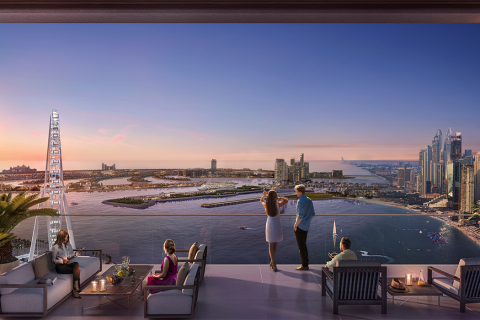 2 غرف نوم شقة في Bluewaters, الإمارات العربية المتحدة رقم 4571 14