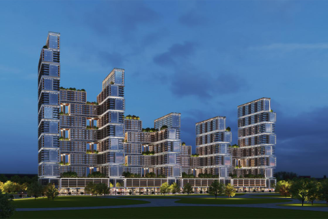 Apartment de 4 dormitorios en Dubai Festival City, UAE No. 4564