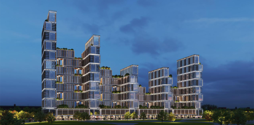 Apartment de 4 dormitorios en Dubai Festival City, UAE No. 4564