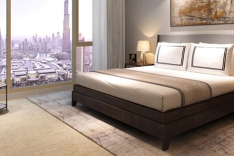 1 غرف نوم شقة في DOWNTOWN VIEWS 2 وسط مدينة دبي, الإمارات العربية المتحدة رقم 95058