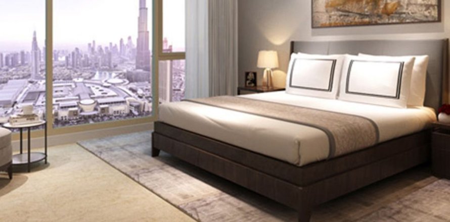 1 bedroom Apartment in DOWNTOWN VIEWS 2 Downtown Dubai (Downtown Burj Dubai), UAE No. 95058