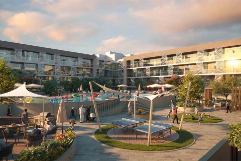 4 غرف نوم تاون هاوس في Masdar City, الإمارات العربية المتحدة رقم 4331 12