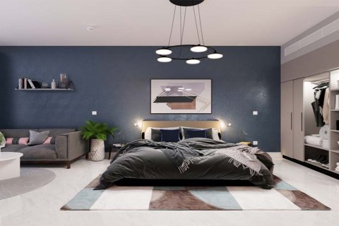 4 غرف نوم تاون هاوس في Masdar City, الإمارات العربية المتحدة رقم 4331 3
