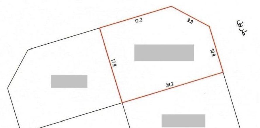 409.3m² Land in Barbar, Bahrain No. 59716