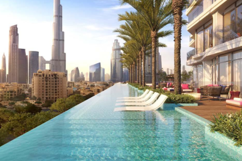 3 bedrooms Apartment in Downtown Dubai (Downtown Burj Dubai), UAE No. 28985