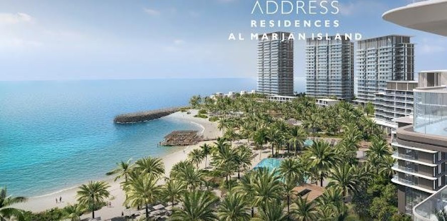 3 غرف نوم شقة في Al Marjan Island, الإمارات العربية المتحدة رقم 20183