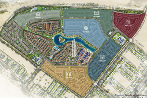 Townhouse de 3 chambres à Khalifa City, UAE No. 35490 3