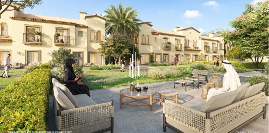 Townhouse de 3 chambres à Khalifa City, UAE No. 35490