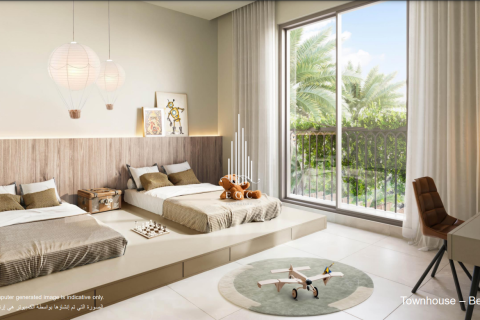Townhouse de 3 chambres à Khalifa City, UAE No. 35490 11