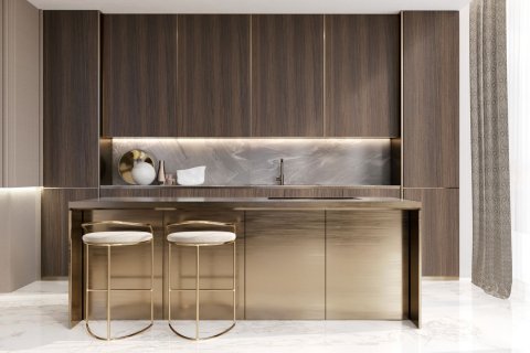 Apartment de 3 dormitorios en EMAAR Beachfront, UAE No. 95348