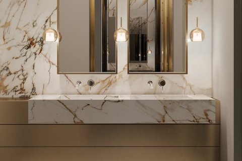 Квартира с 3 спальнями в EMAAR Beachfront, ОАЭ №95348 3