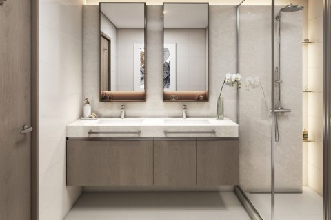 Квартира с 3 спальнями в EMAAR Beachfront, ОАЭ №95348 5