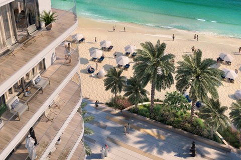 Квартира с 3 спальнями в EMAAR Beachfront, ОАЭ №95348 6