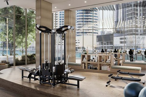 Apartment de 4 dormitorios en Business Bay, UAE No. 3762