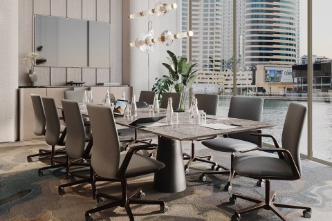 Penthouse de 5 dormitorios en Business Bay, UAE No. 3764