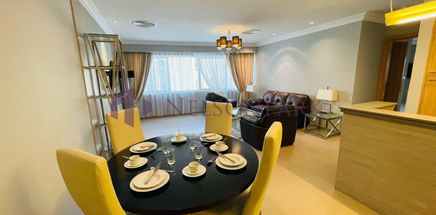 1 غرف نوم شقة في الدوحة, Qatar رقم 57850