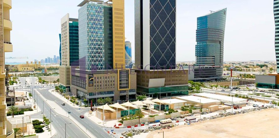 Apartment de 2 dormitorios en Lusail, Qatar No. 57851
