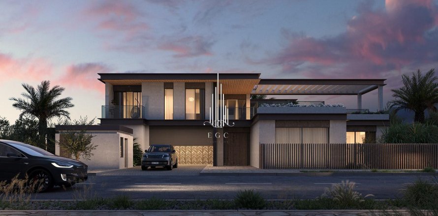 Villa de 6 chambres à Al Hudayriat Island, UAE No. 41716