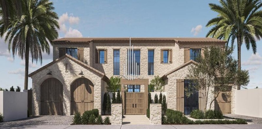 Villa de 7 chambres à Al Hudayriat Island, UAE No. 41718