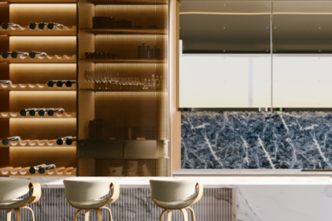 Apartment de 2 dormitorios en BUGATTI RESIDENCES BY BINGHATTI Downtown Dubai (Downtown Burj Dubai), UAE No. 97916