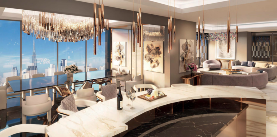 Appartement de 2 chambres à BURJ BINGHATTI JACOB & CO RESIDENCES Business Bay, UAE No. 97910