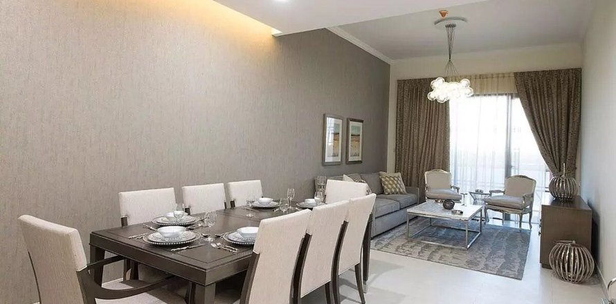 Квартира с 1 спальней в MULTAQA  AVENUE, Мирдиф, ОАЭ №95451