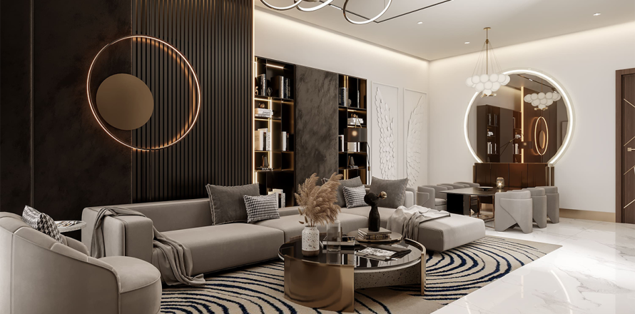 Apartment de 2 dormitorios en Jumeirah Village Circle, UAE No. 4539