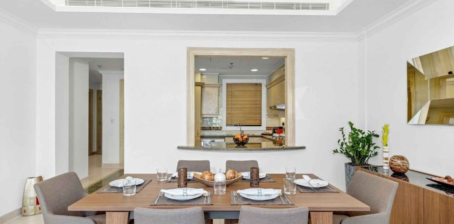Appartement de 1 chambre à Porto Arabia Tower 1 Doha, Qatar No. 61779