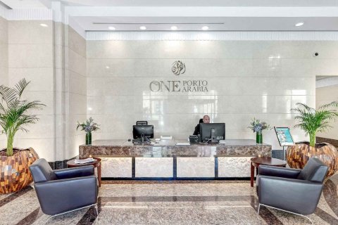 Квартира с 2 спальнями в Porto Arabia Tower 1, Доха, Катар №61781 4