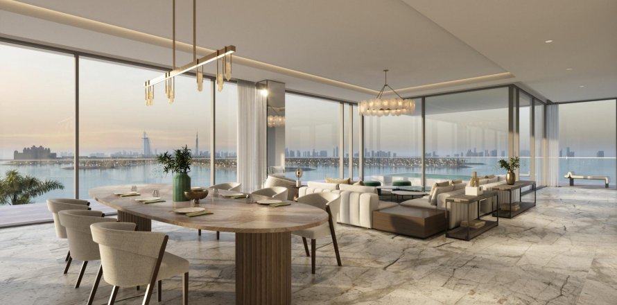 Appartement de 5 chambres à SIX SENSES RESIDENCES Dubai Marina, UAE No. 97966