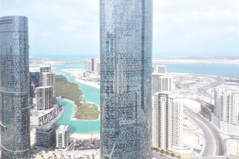 Appartement de 3 chambres à Shams Abu Dhabi, UAE No. 34723