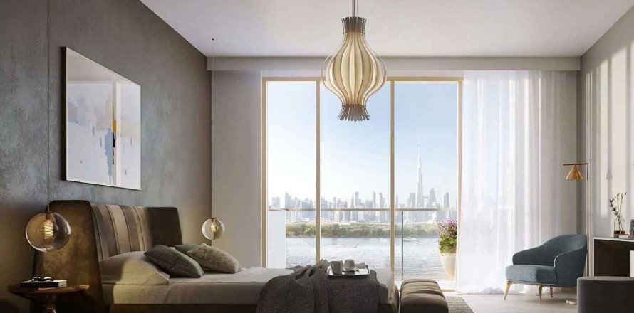 Appartement de 1 chambre à AZIZI RIVIERA BEACHFRONT Sobha Hartland, UAE No. 96533