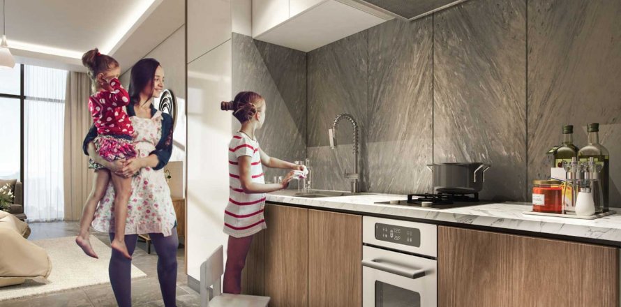 2 bedrooms Apartment in AZIZI RIVIERA BEACHFRONT Sobha Hartland, UAE No. 96522