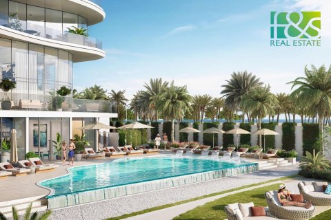 1 غرف نوم شقة في Al Marjan Island, الإمارات العربية المتحدة رقم 21894