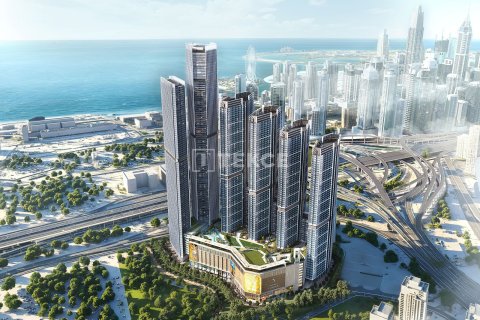 Apartment de 1 dormitorio en Jumeirah Lake Towers, UAE No. 89655