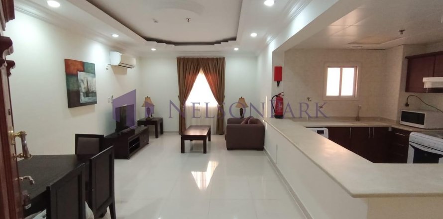 Apartment de 1 dormitorio en Doha, Qatar No. 58277