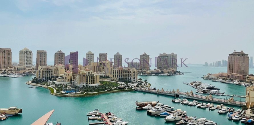 Apartment de 3 dormitorios en Doha, Qatar No. 58256