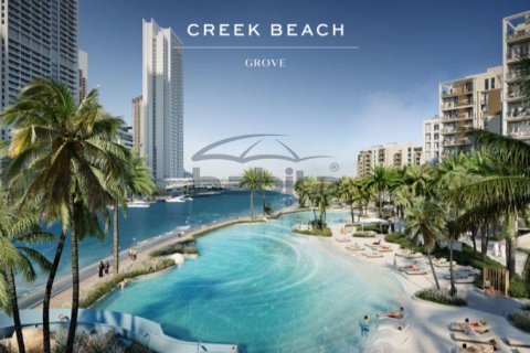 3 bedrooms Apartment in Creek Beach, UAE No. 35105