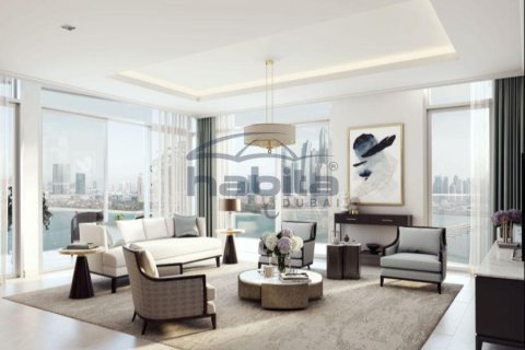 Квартира с 1 спальней в EMAAR Beachfront, ОАЭ №35104