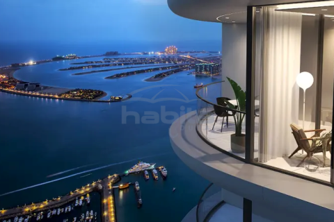 Квартира студия в Dubai Harbour, ОАЭ №35108