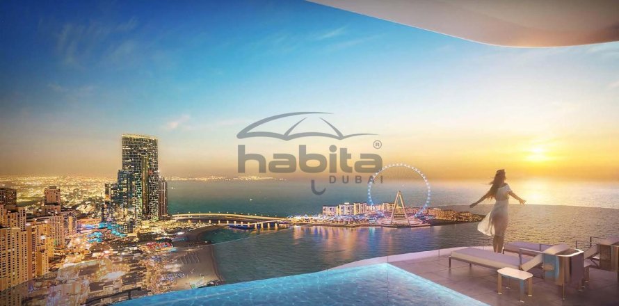 Studio Apartment in Dubai Harbour, UAE No. 35106