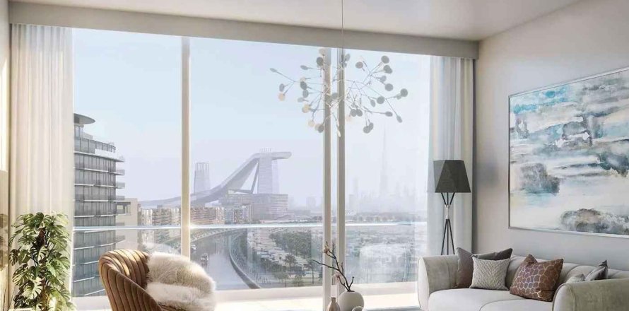 Appartement de Studio à AZIZI RIVIERA BEACHFRONT Sobha Hartland, UAE No. 96538