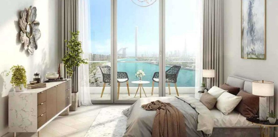Appartement de 1 chambre à AZIZI RIVIERA BEACHFRONT Sobha Hartland, UAE No. 96534