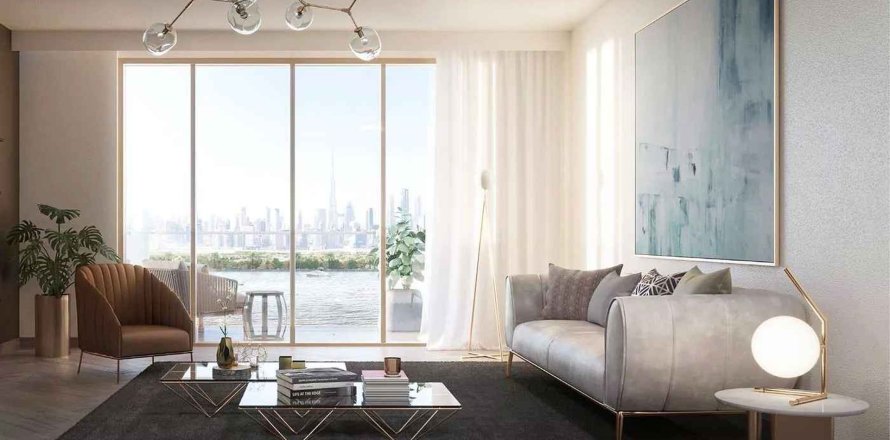 Appartement de 1 chambre à AZIZI RIVIERA BEACHFRONT Sobha Hartland, UAE No. 96536
