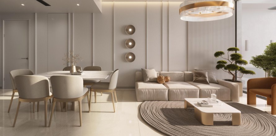 Appartement de 2 chambres à Woodland Crest Nad Al Sheba 1, UAE No. 98238