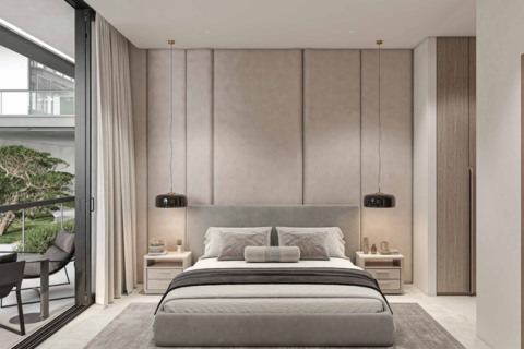 2 غرف نوم شقة في Green Community West, الإمارات العربية المتحدة رقم 9110
