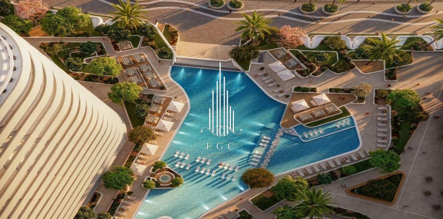 2 غرف نوم شقة على جزيرة ياس, الإمارات العربية المتحدة رقم 43966