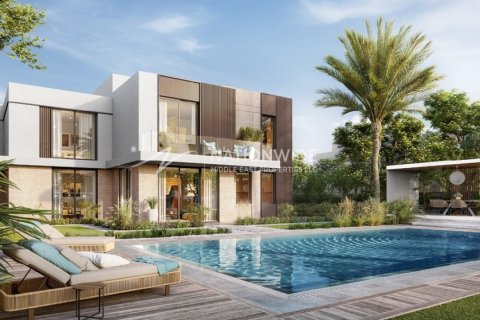 Villa de 5 dormitorios en Abu Dhabi, UAE No. 91761