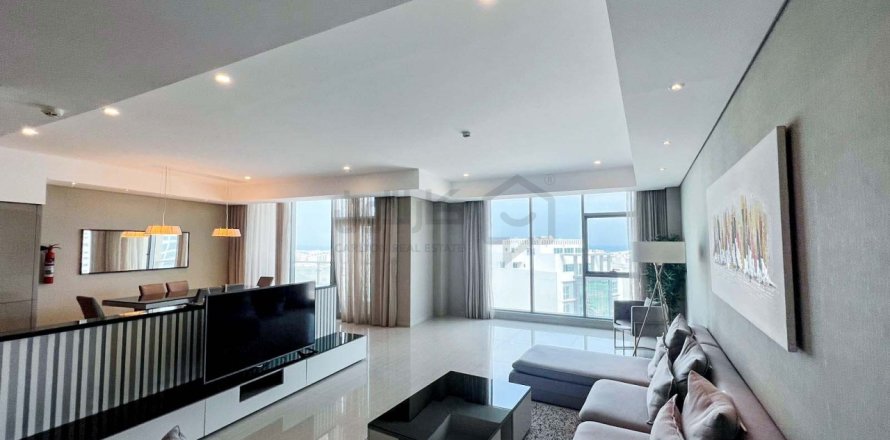 Apartment de 3 dormitorios en Amwaj Islands, Bahrain No. 58901