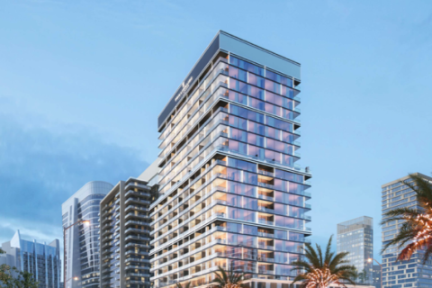 Apartment de 1 dormitorio en Downtown Dubai (Downtown Burj Dubai), UAE No. 97903